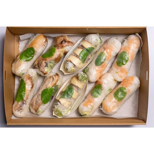 Cold Rolls Platter (Box of 10)