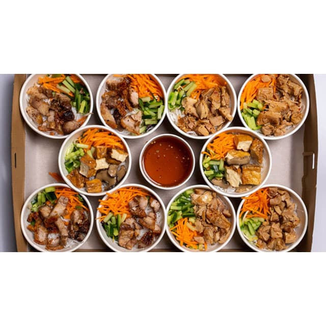 Mini Bun Cup (Box of 10)