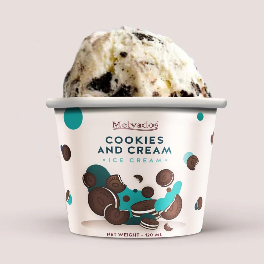 Cookies & Cream, 120ml