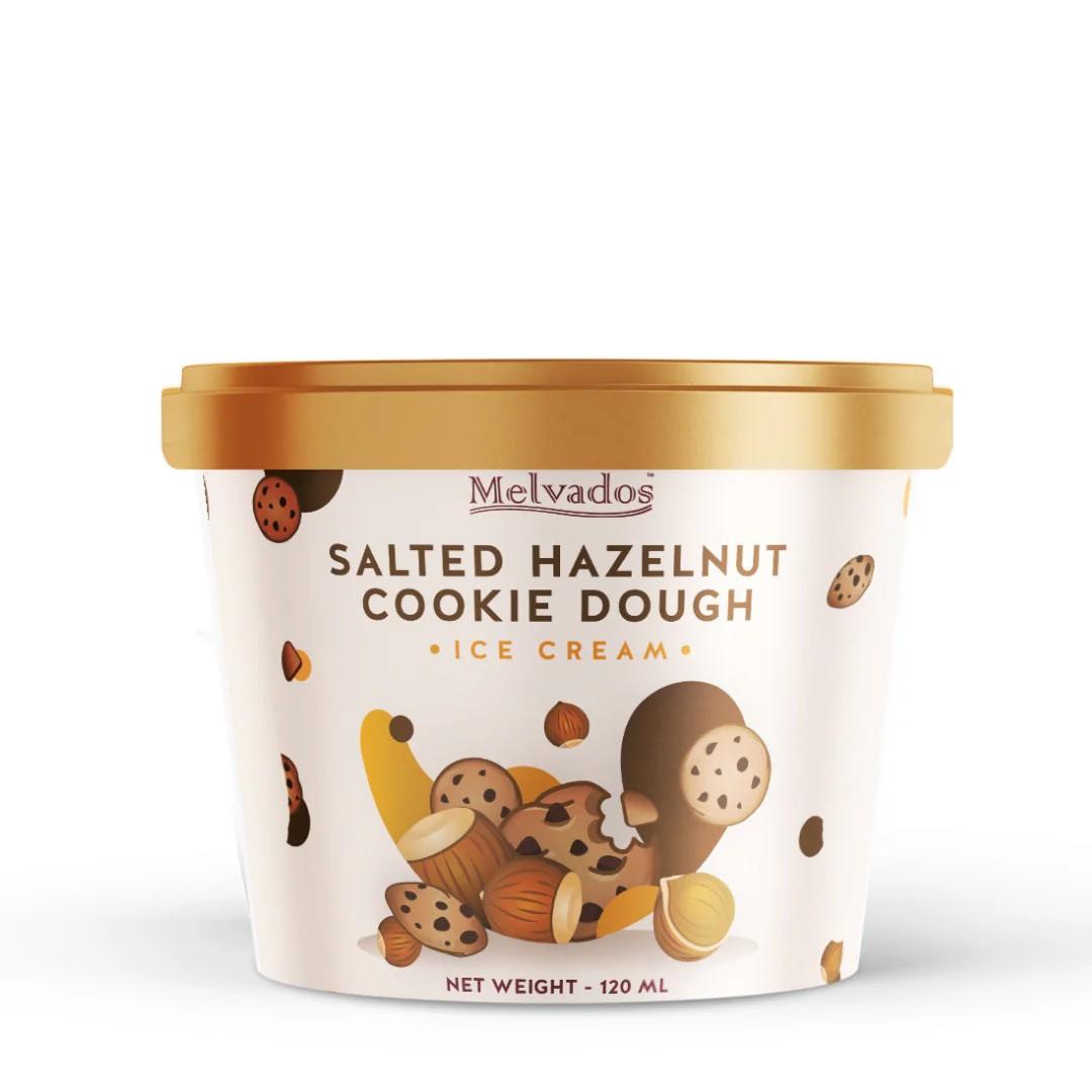Salted Hazelnut Cookie Dough, 120ml