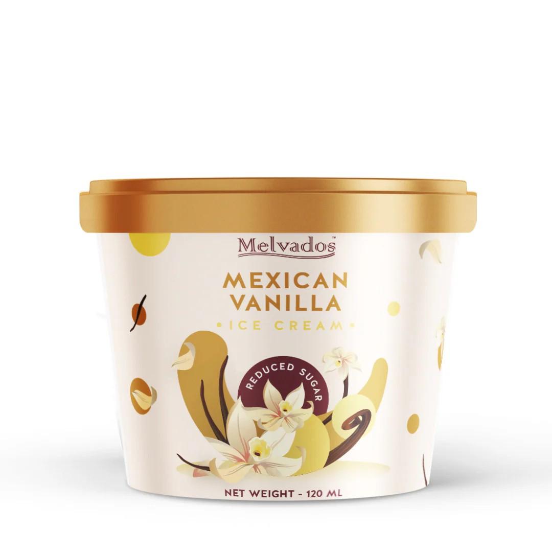 Mexican Vanilla (Reduced Sugar), 120ml