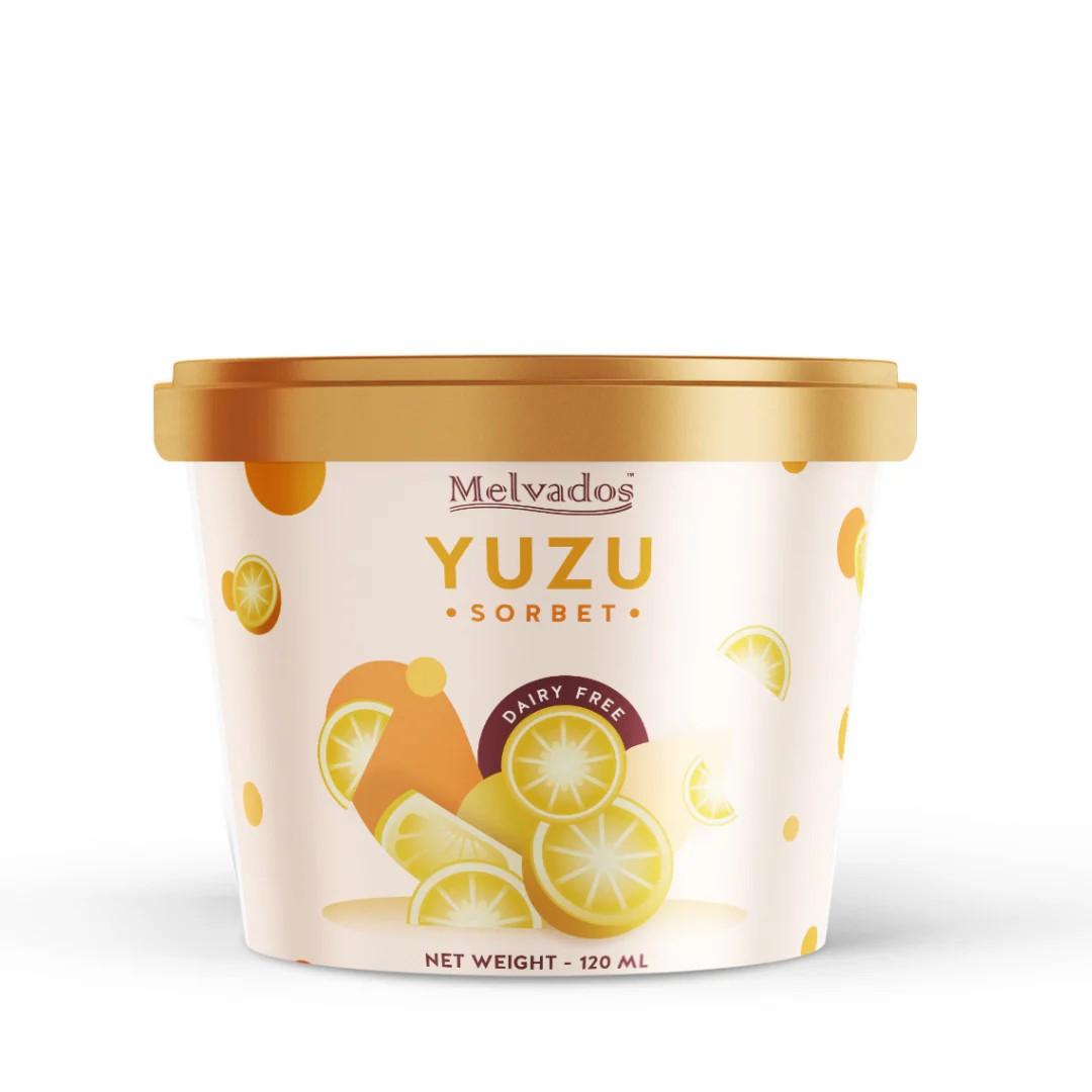 Yuzu Sorbet (Vegan), 120ml