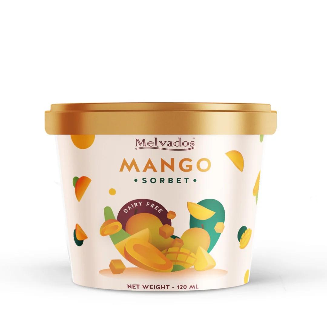 Mango Sorbet (Vegan)