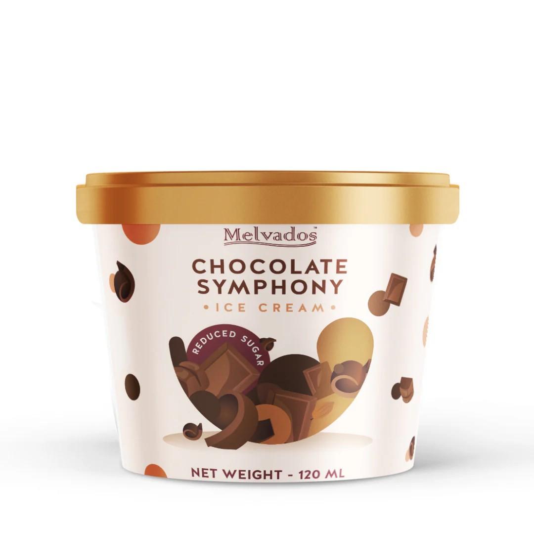 Chocolate Symphony (Reduced Sugar), 120ml