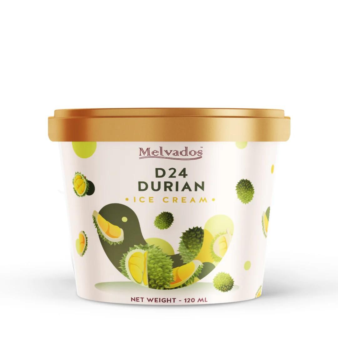 D24 Durian, 120ml