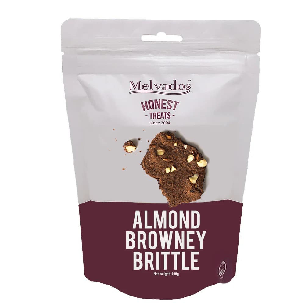 Almond Browney Brittle, 40g