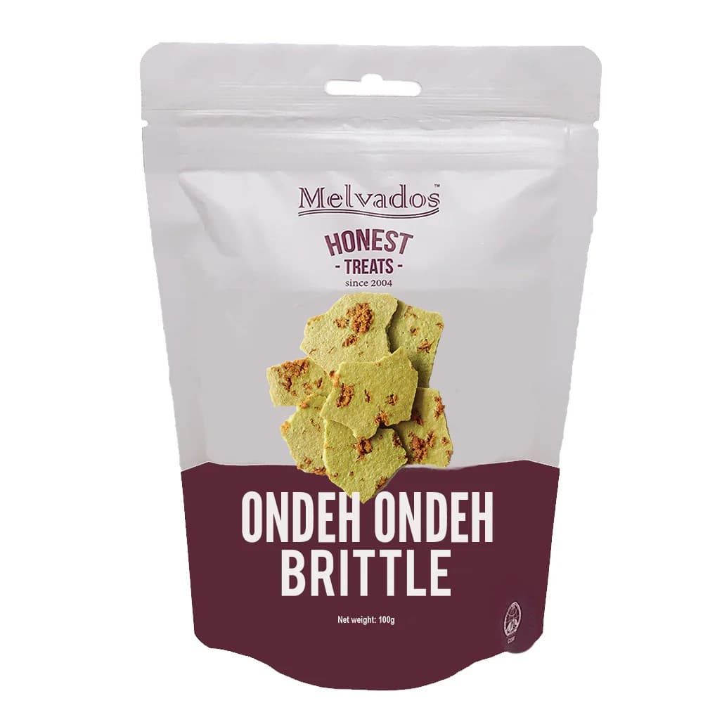 Ondeh Ondeh Brittle, 40g