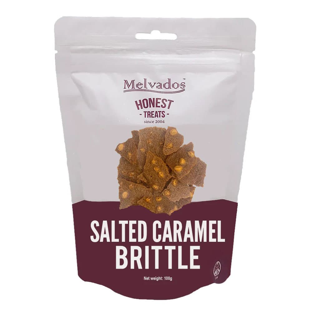 Salted Caramel Brittle, 40g