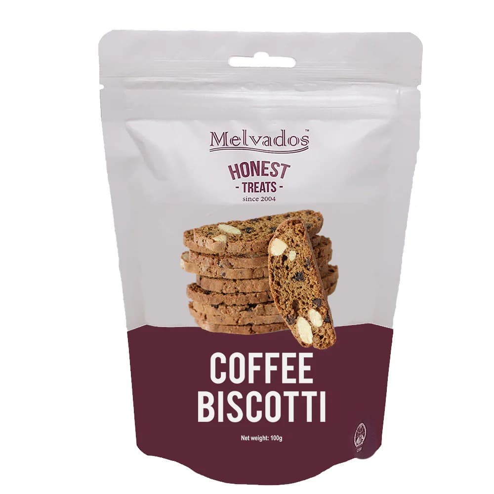 Coffee Biscotti, 40g 