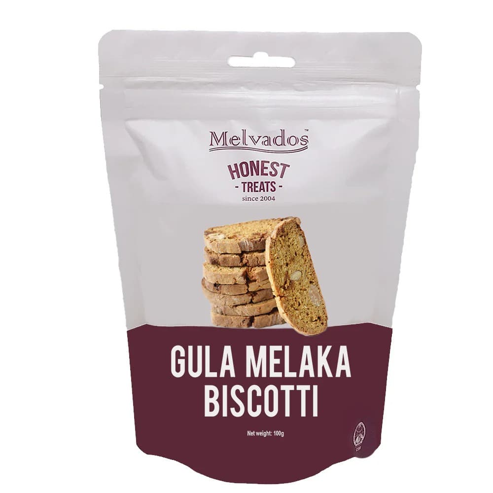Gula Melaka Biscotti, 40g