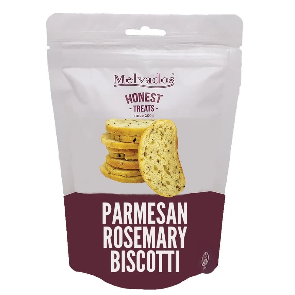 Parmesan Rosemary Biscotti, 40g