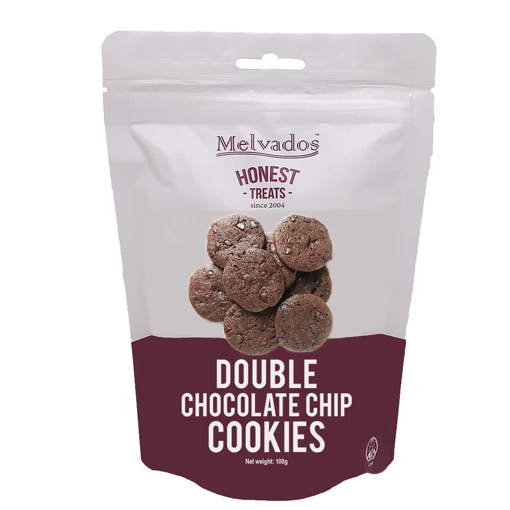 Double Chocolate Cookies, 40g