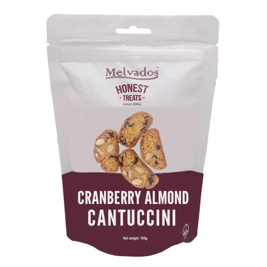 Cranberry Almond Cantuccini, 40g