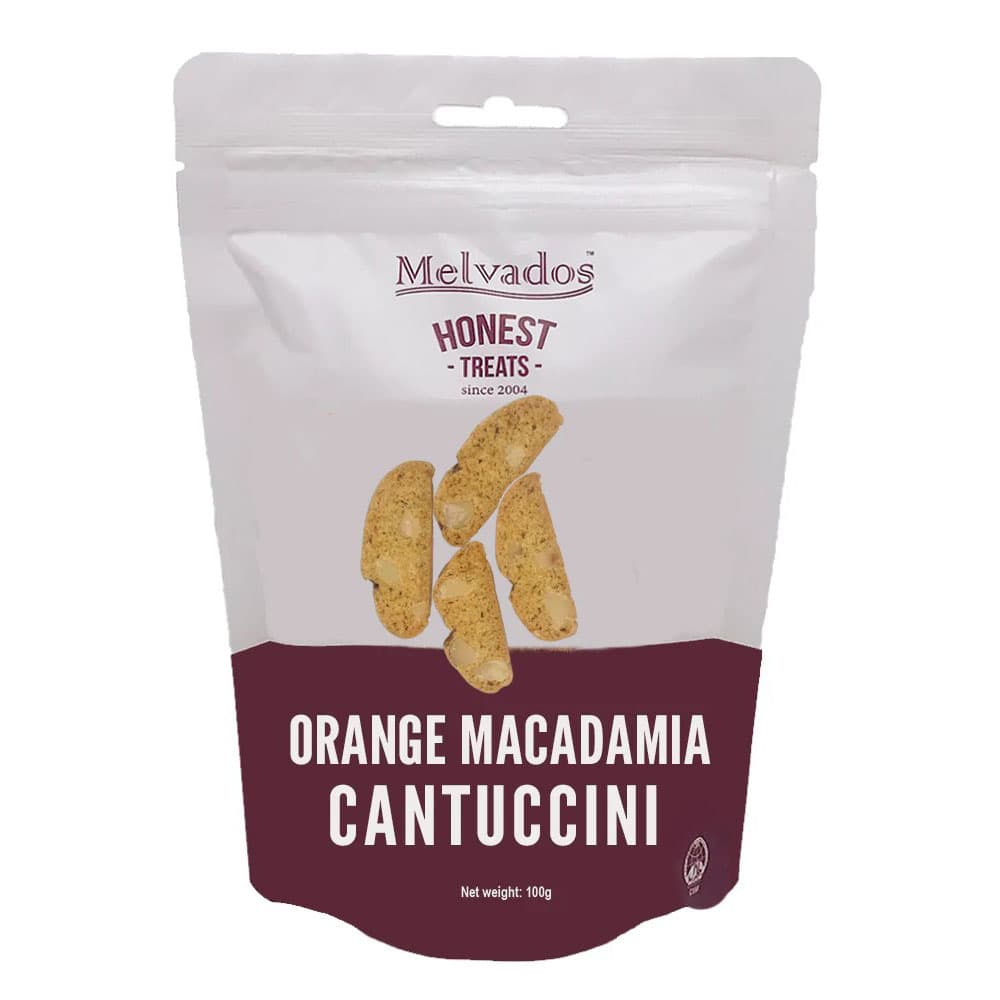 Orange Macadamia Cantuccini, 40g