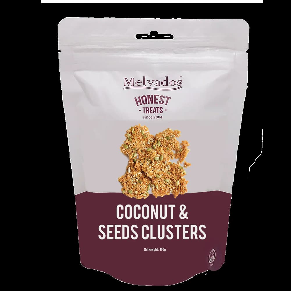 Coconut & Seeds Clusters, 40g