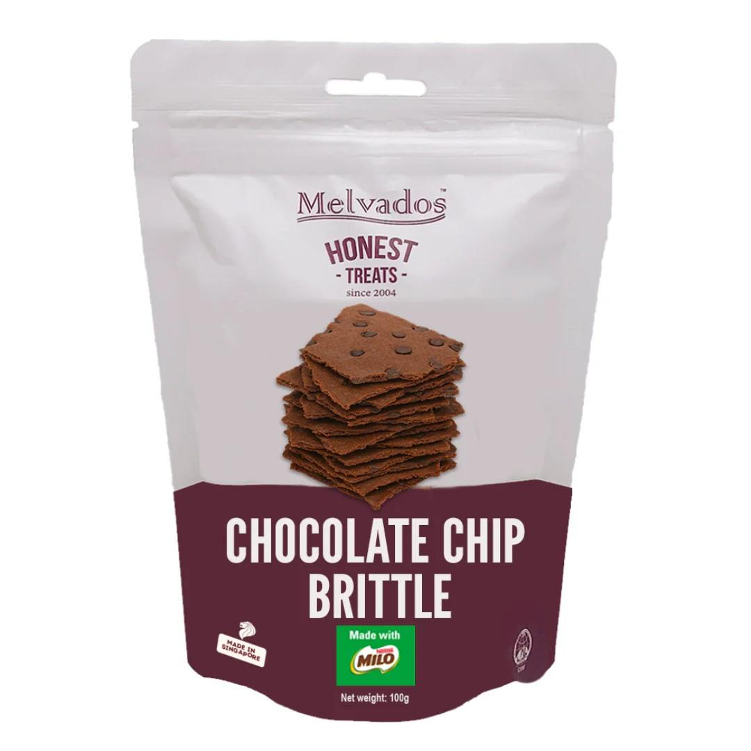 Chocolate Brittle Made with MILO®, 40g 