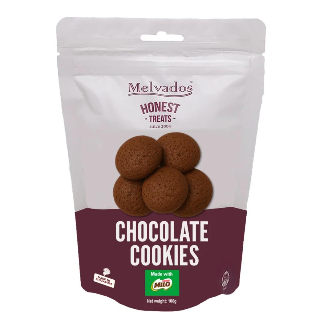 Chocolate Cookies Made with MILO®, 40g