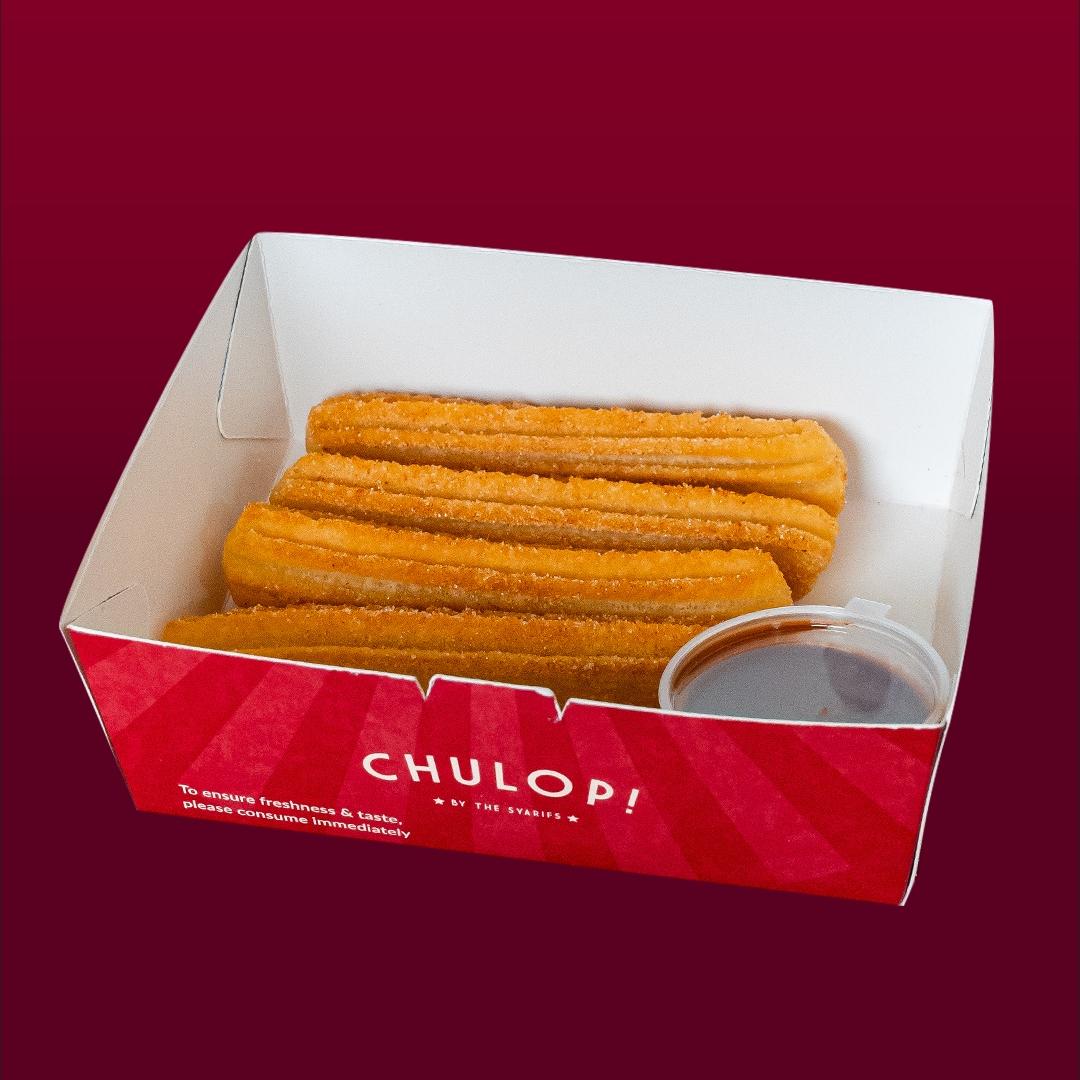 Churros with Dip 
