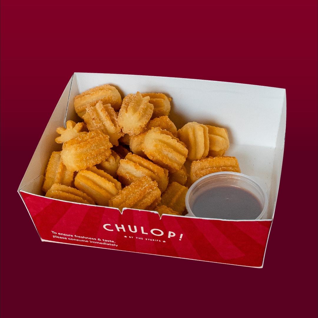 Churro Bites with Dip