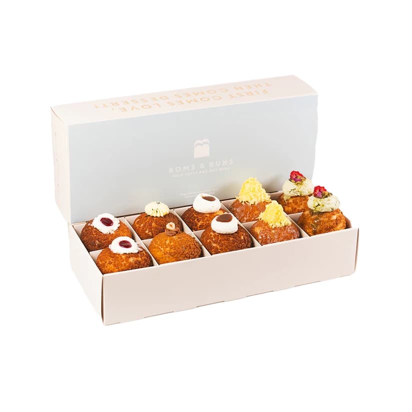 Assorted Boms Box (10 pieces)