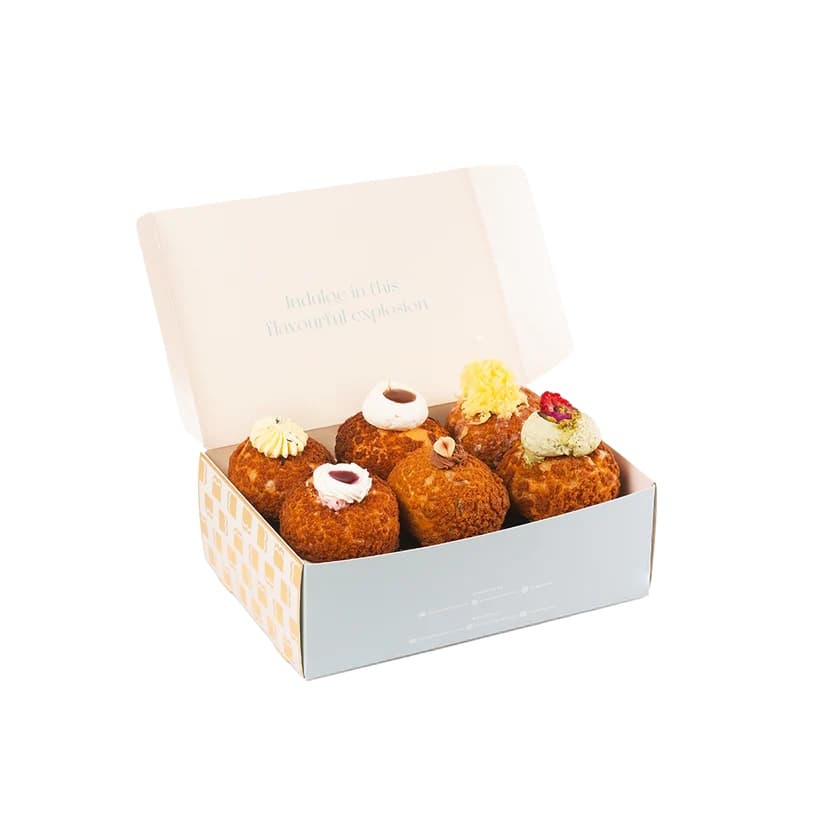 Assorted Boms Box (6 pieces)