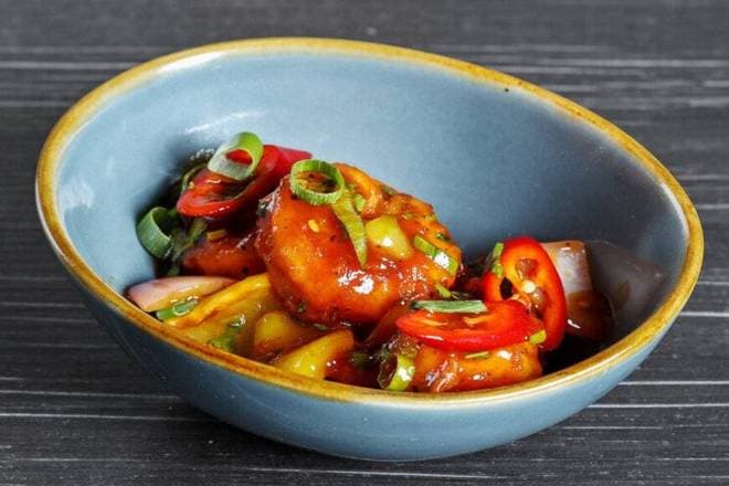 Chilli Garlic Prawns