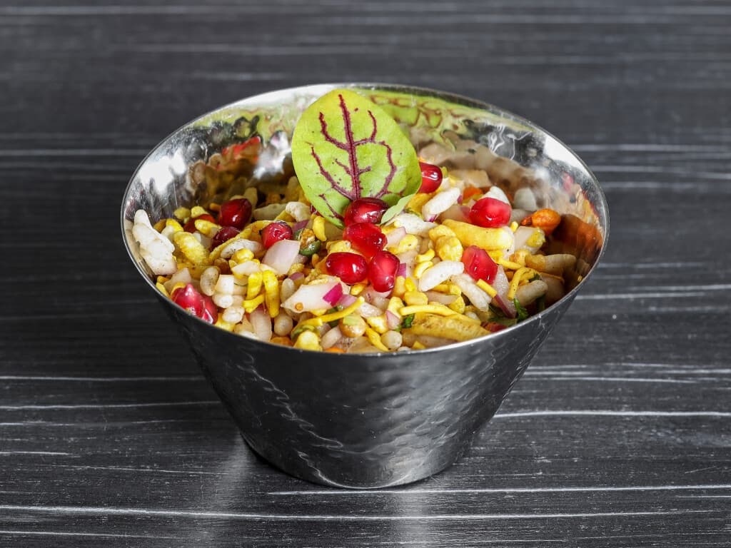 Bombay bhel puri