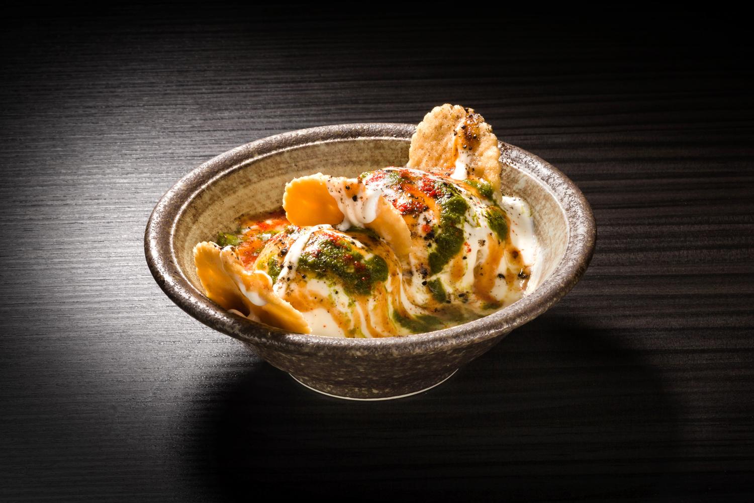 Bhalla Papdi Chaat