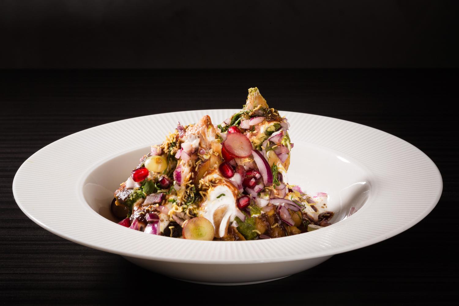 Samosa Chaat