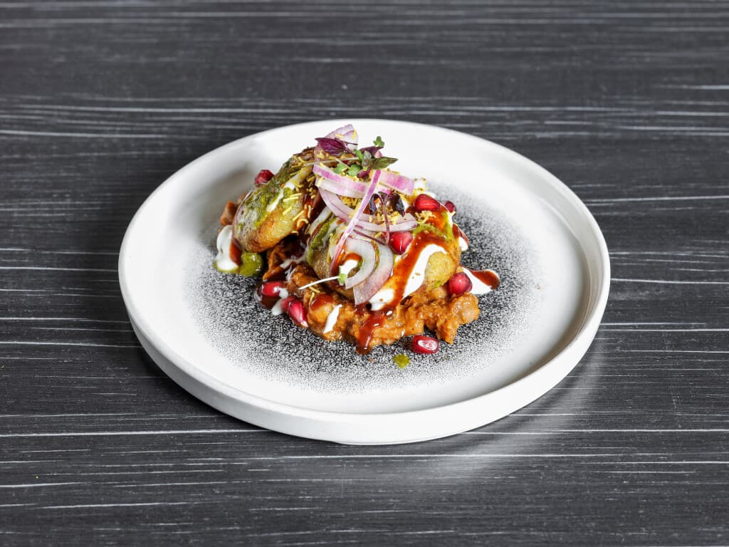 Aloo tikki