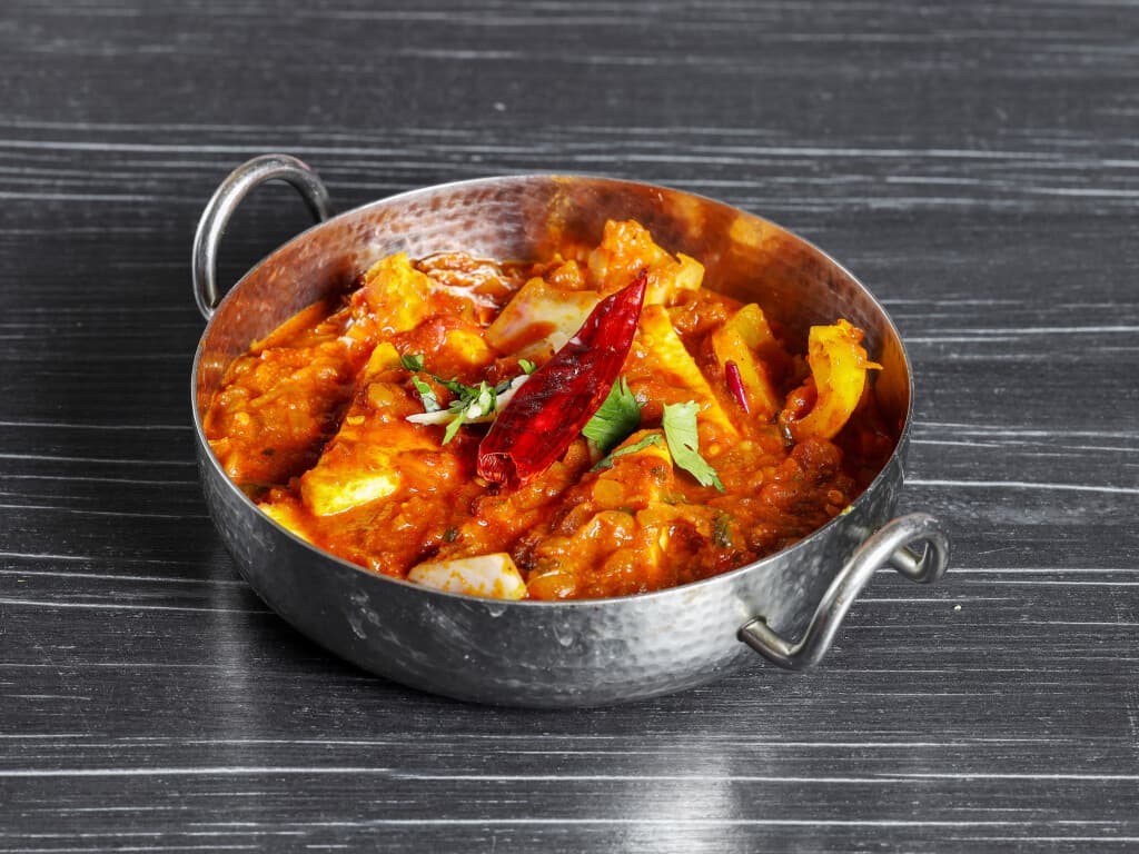 Karahi Paneer
