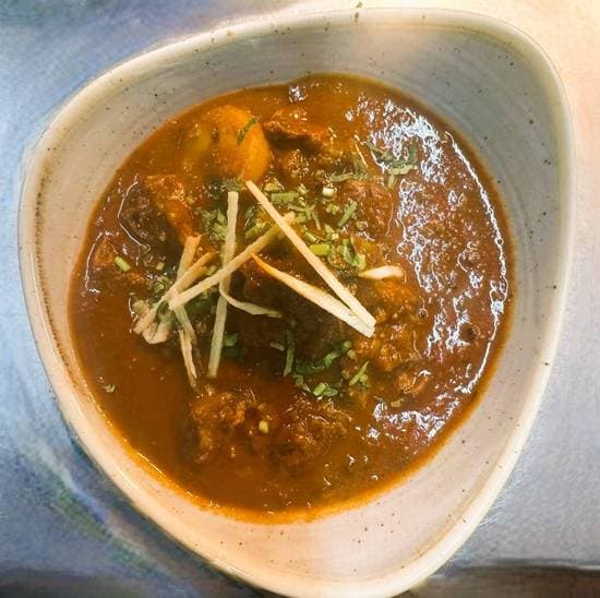 Railway chicken curry