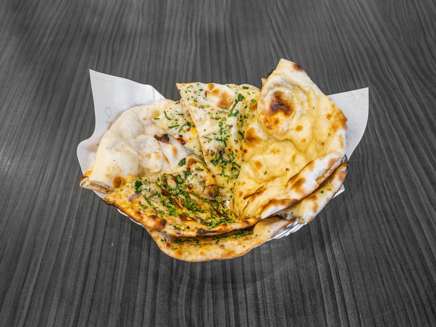 Plain naan