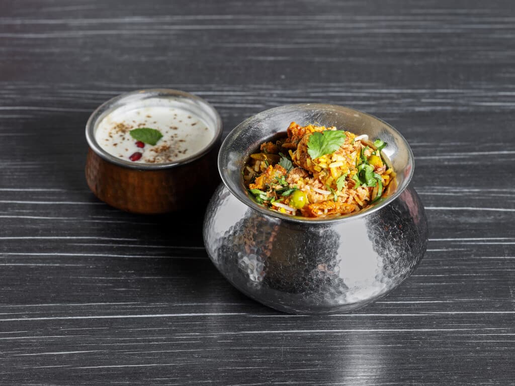 Veg biryani