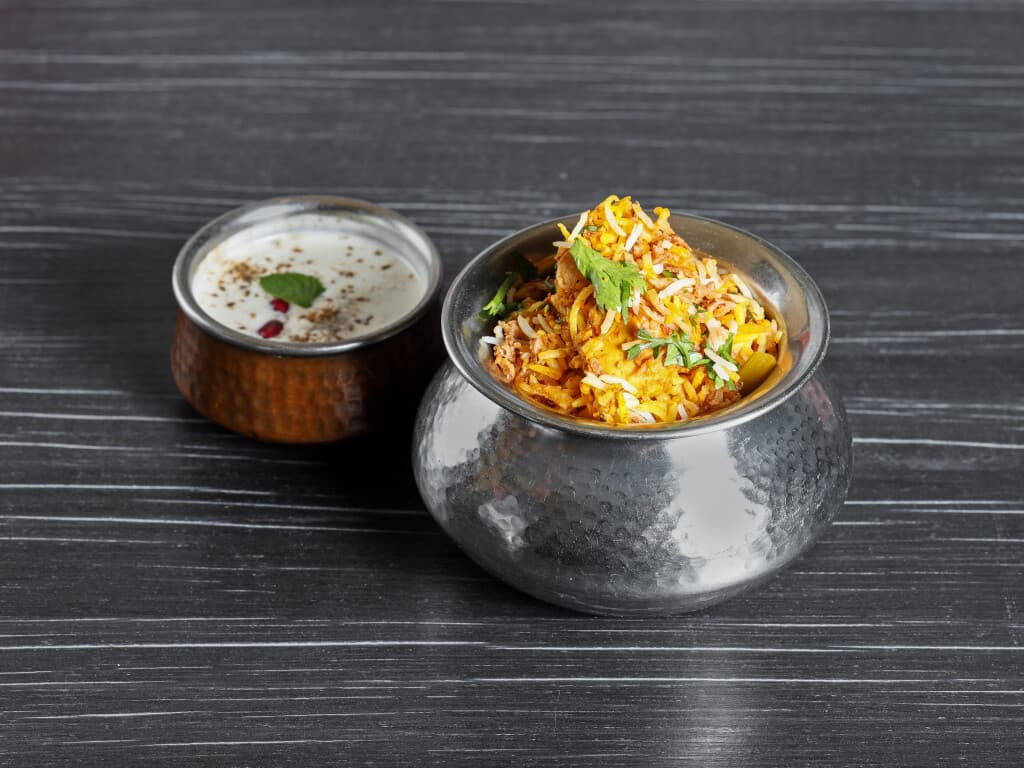 Chicken biryani 
