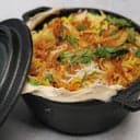 Lamb biryani