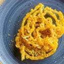 Jalebi with rabri