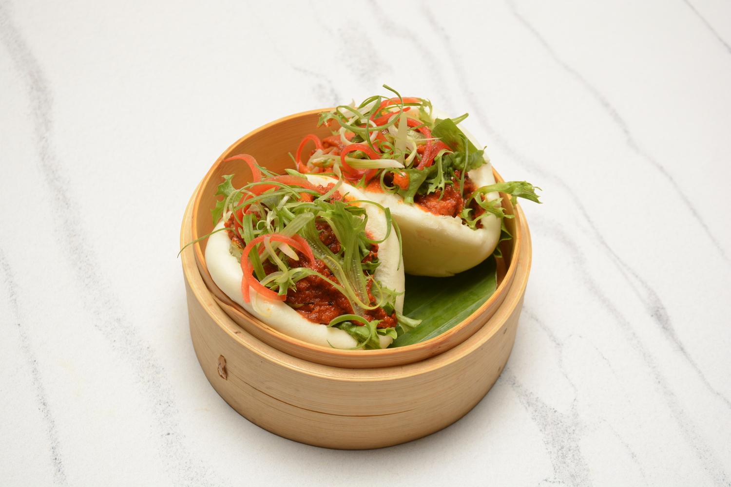 Butter Chicken Bao 