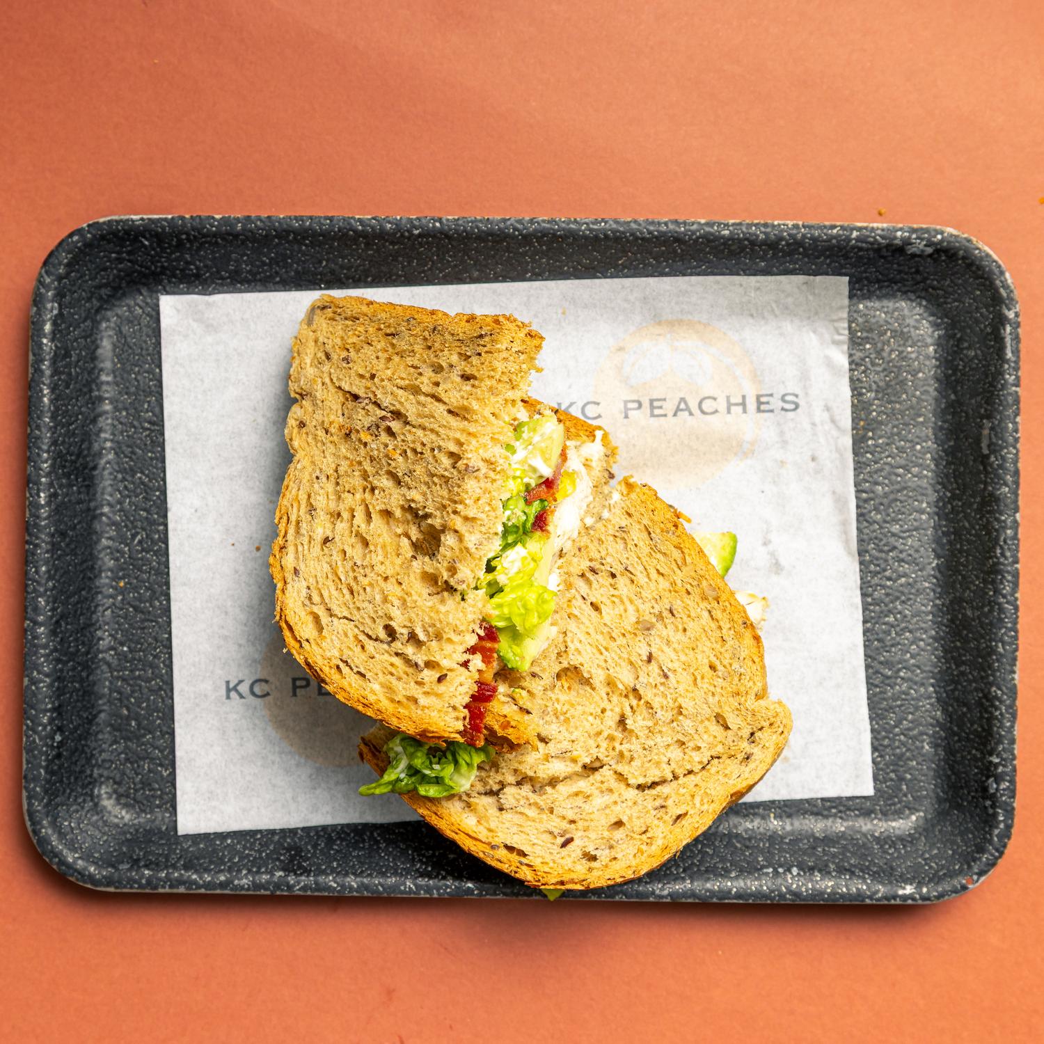 Chicken, Bacon, & Avocado Sandwich