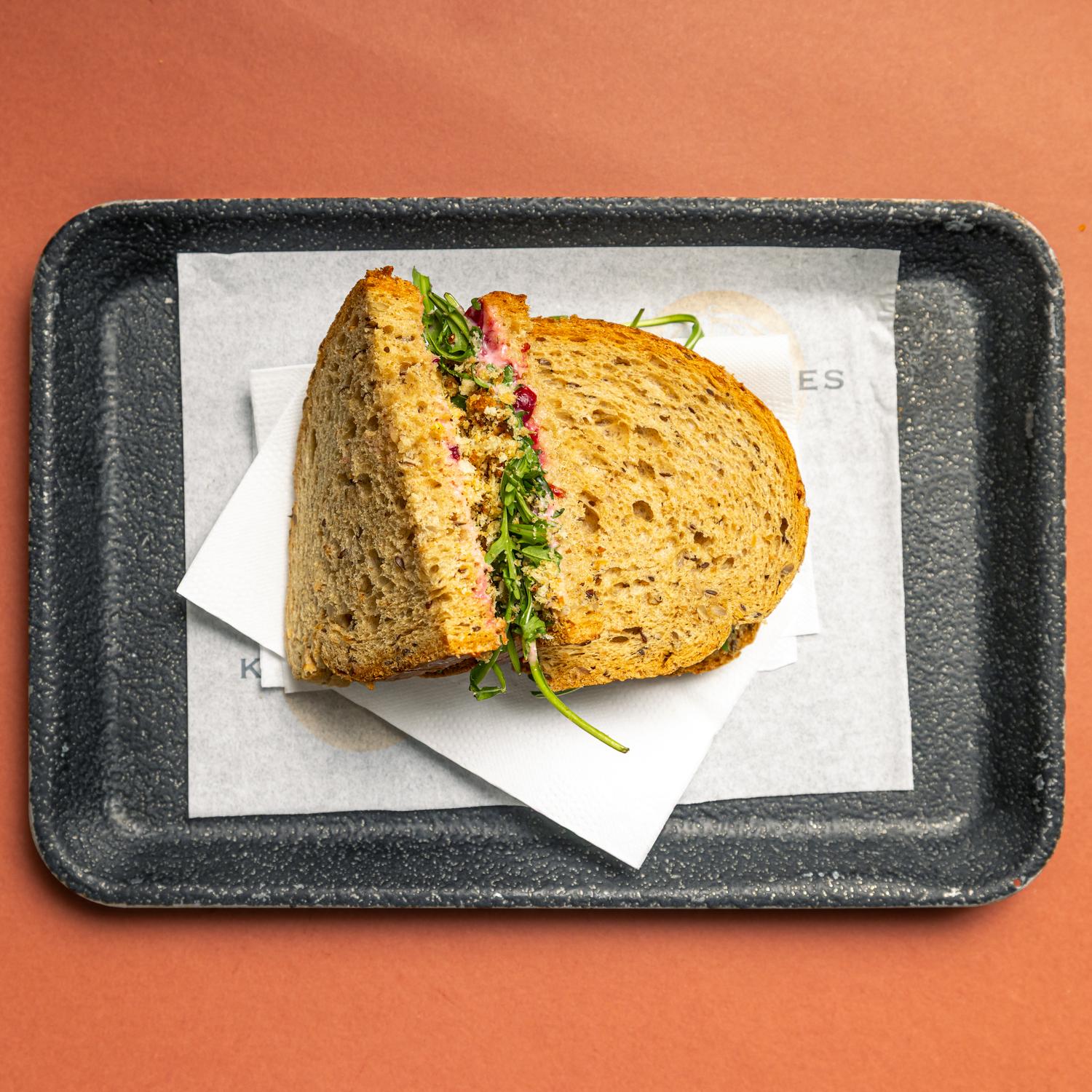 Chicken & Stuffing Sandwich