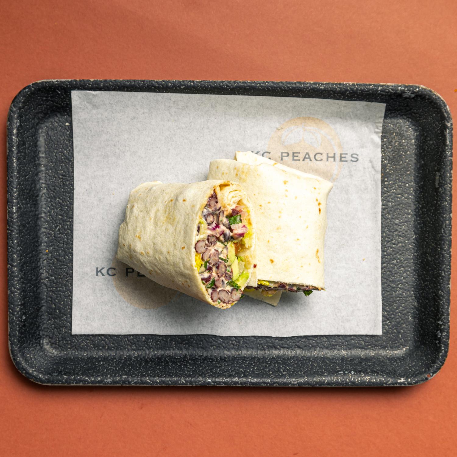 Cajun Bean Wrap