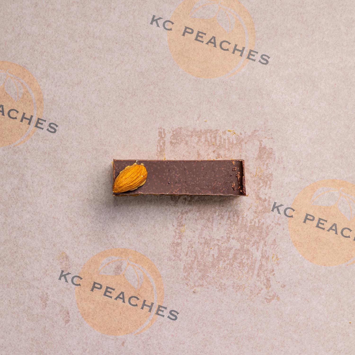 Vegan & Gluten Free Peanut & Dark Chocolate Bar
