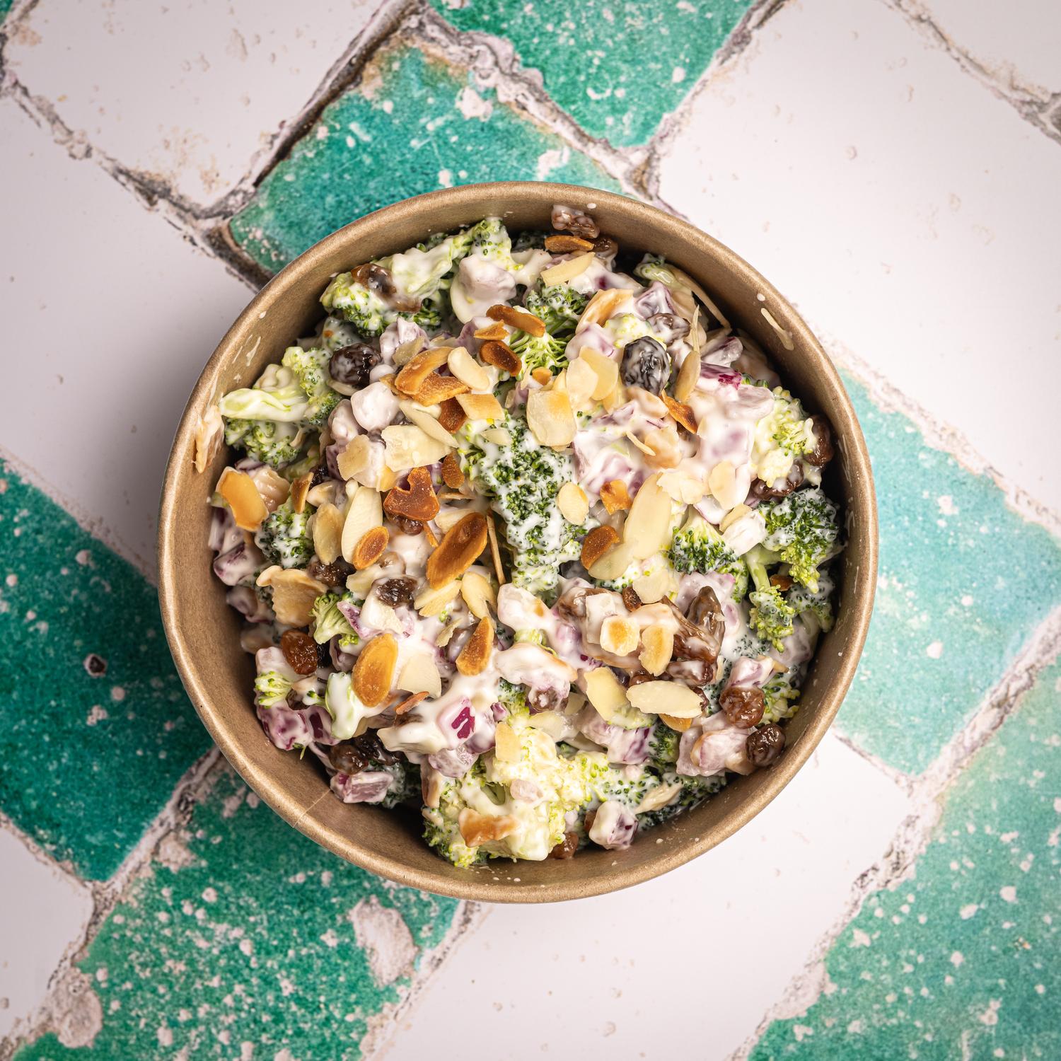 Fresh Broccoli Salad