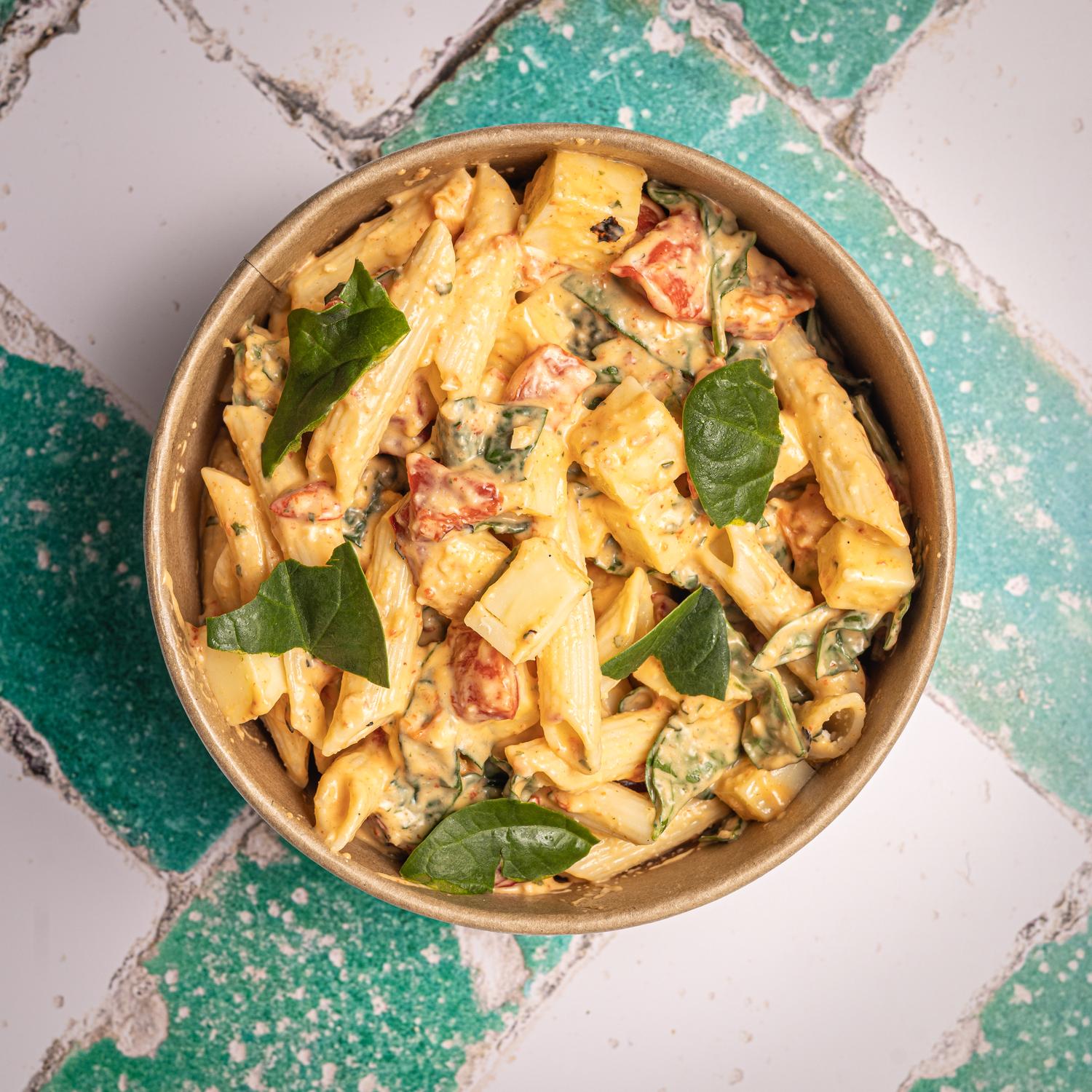 Smoked mozzerella Salad 