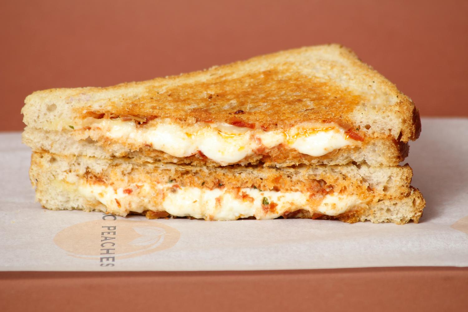 Sun-Dried Tomato & Triple Cheese Melt