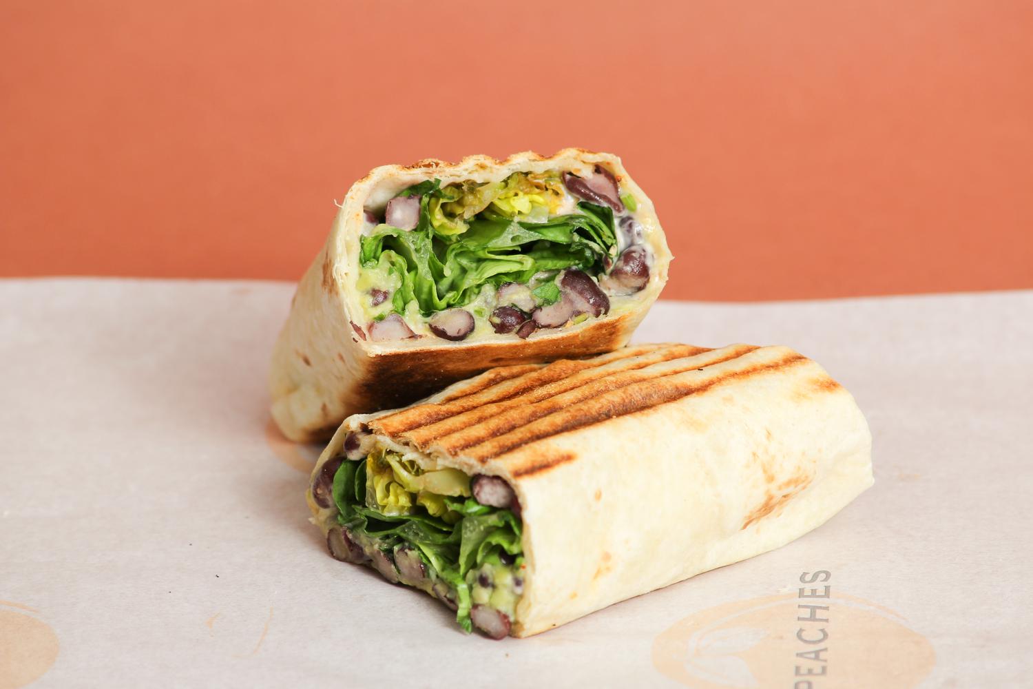 Cajun Bean Wrap