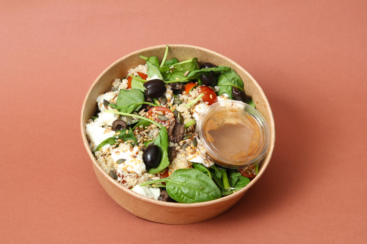 Italian garden salad
