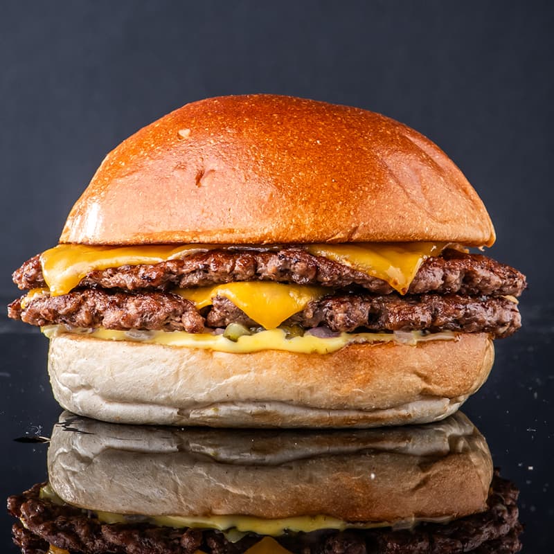 Smashed Classic 2 Patties