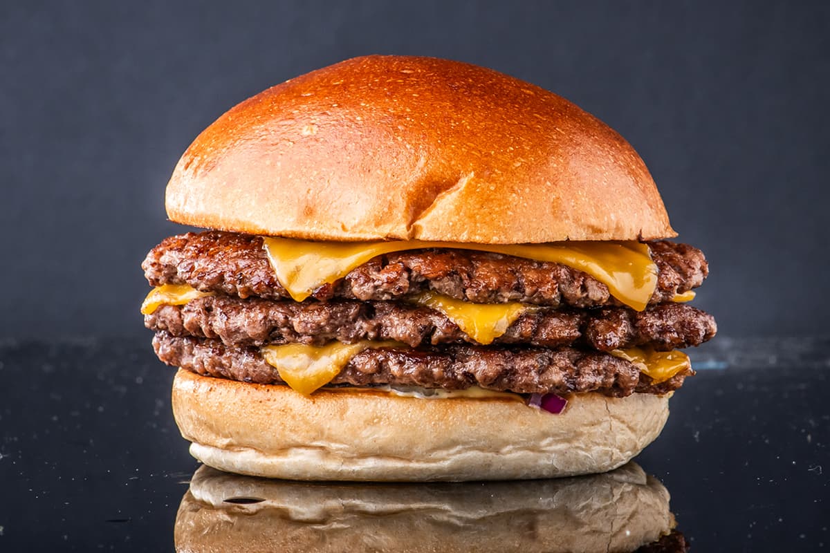 Smashed Classic 3 Patties
