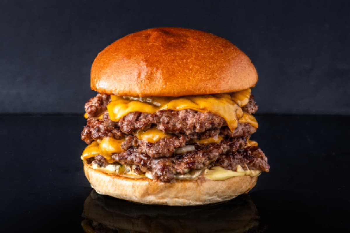 Smashed Classic 4 Patties
